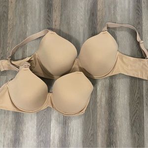 Soma nursing bras, size 34DD.